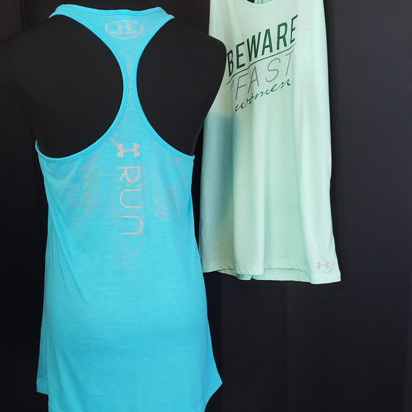 Under Armour Tank Tops, lot of 2 - Picture 5 of 8